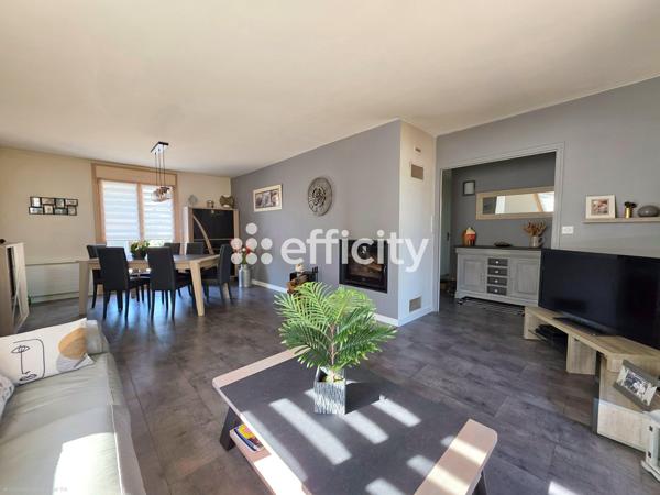 Maison 6 pièces - 110 m² Exclusivité efficity