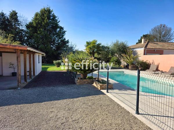 Maison 6 pièces - 110 m² Exclusivité efficity