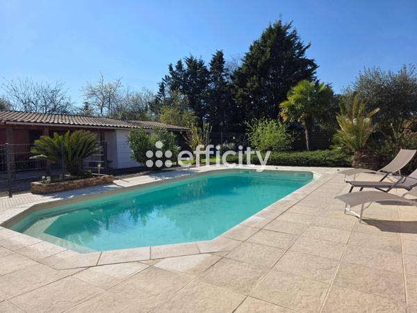 Maison 6 pièces - 110 m² Exclusivité efficity