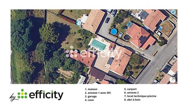 Maison 6 pièces - 110 m² Exclusivité efficity