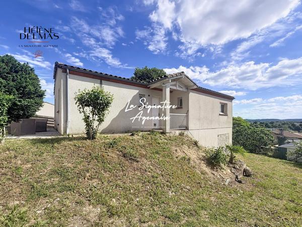 Maison de 125 m2 située sur les hauteurs