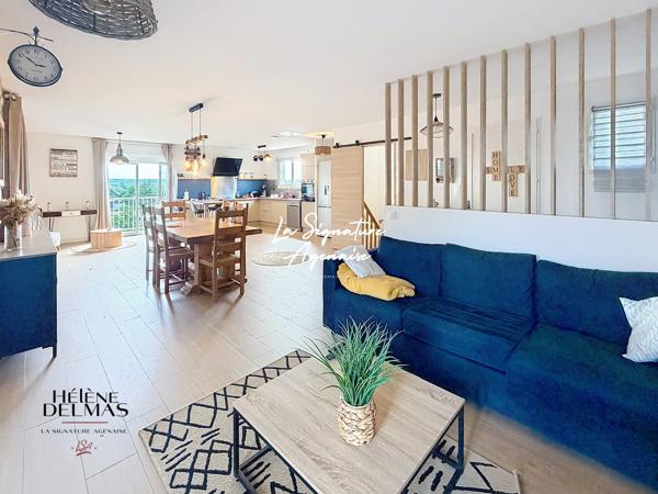 Maison de 125 m2 située sur les hauteurs