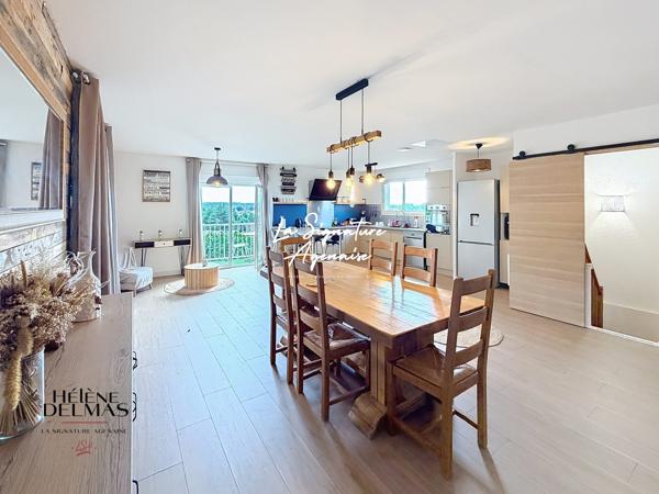 Maison de 125 m2 située sur les hauteurs