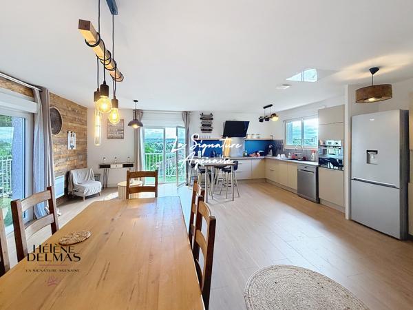 Maison de 125 m2 située sur les hauteurs