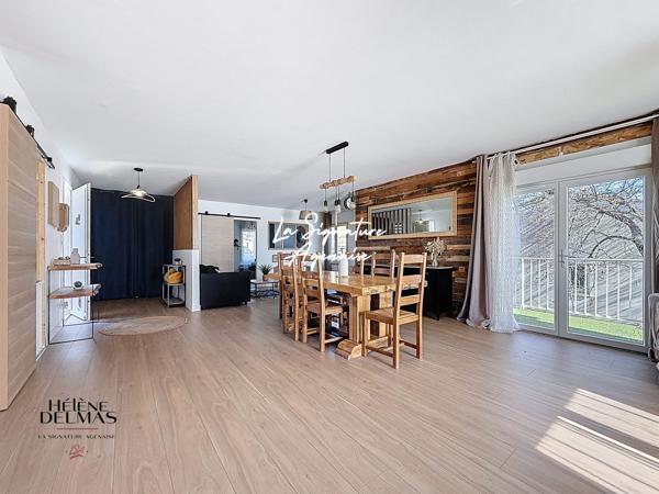 Maison de 125 m2 située sur les hauteurs