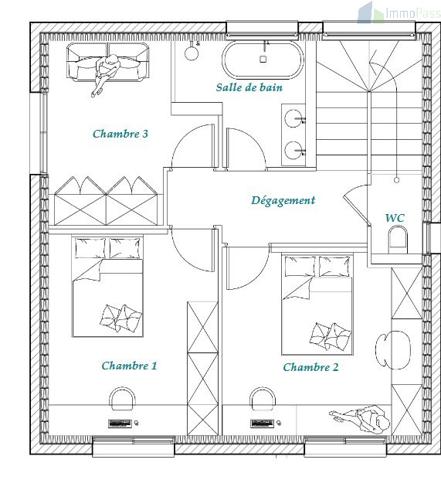 DECINES SECTEUR RECHERCHE - Maison d'exception 213 m² - DPE B - piscine - impasse - sans vis à vis Décines-Charpieu (69150)