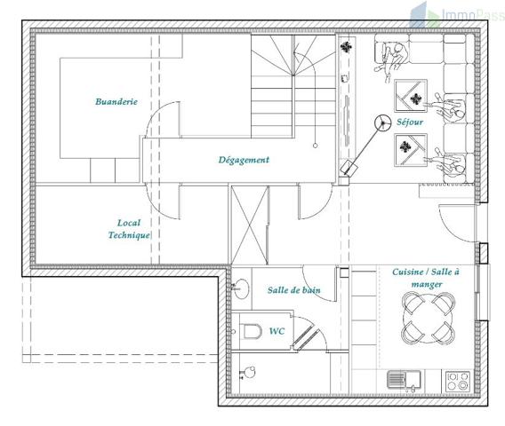 DECINES SECTEUR RECHERCHE - Maison d'exception 213 m² - DPE B - piscine - impasse - sans vis à vis Décines-Charpieu (69150)