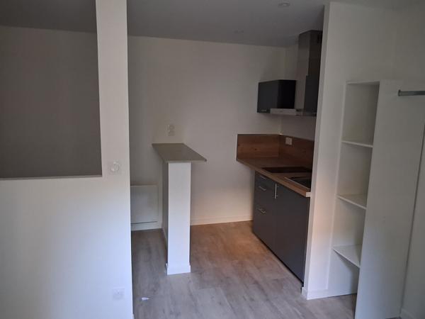 Studio centre ville 21 m2 neuf
