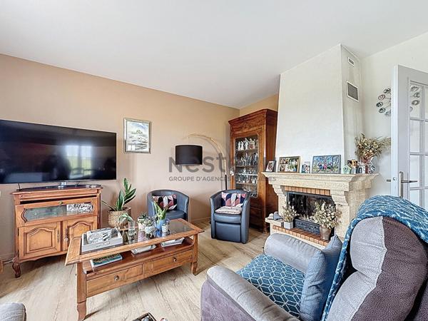 Maison familiale composée de 6 chambres, un jardin de plus de 2500 m² avec vue imprenable