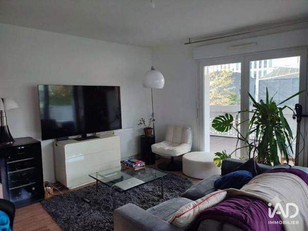 Location appartement 3 pièces 63 m² Nantes