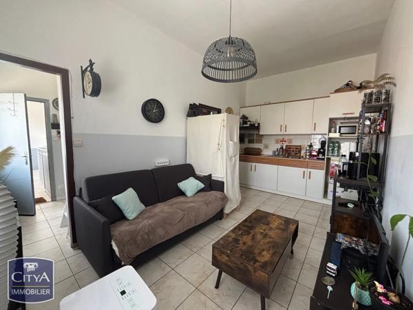 Appartement à vendre 2 pièces 24.16m² Frontignan (34110)