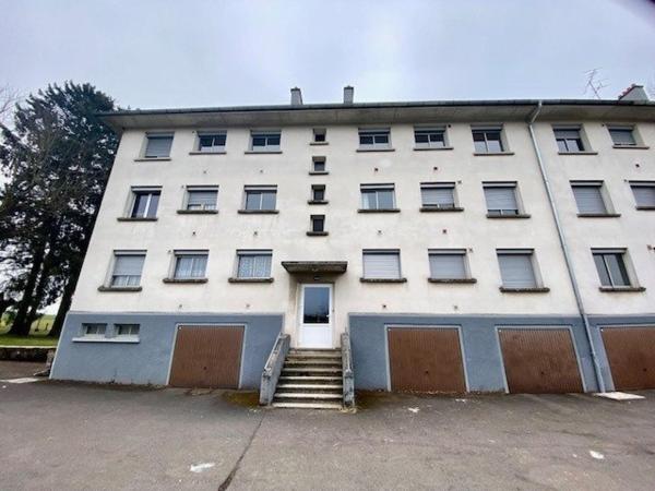 Deux immeuble de 12 appartements avec garage et cave