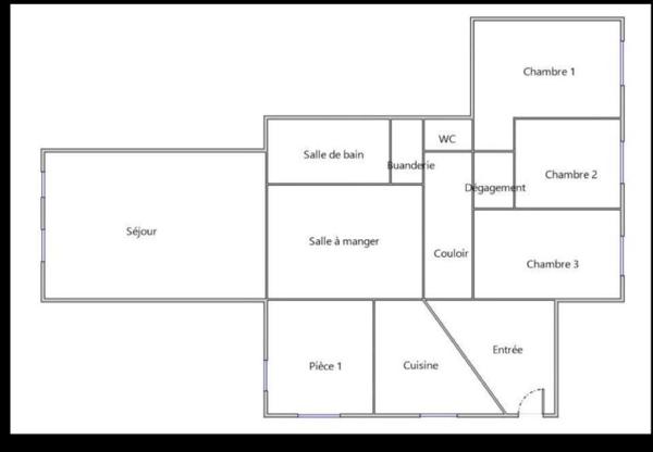 Location / Appartement T5