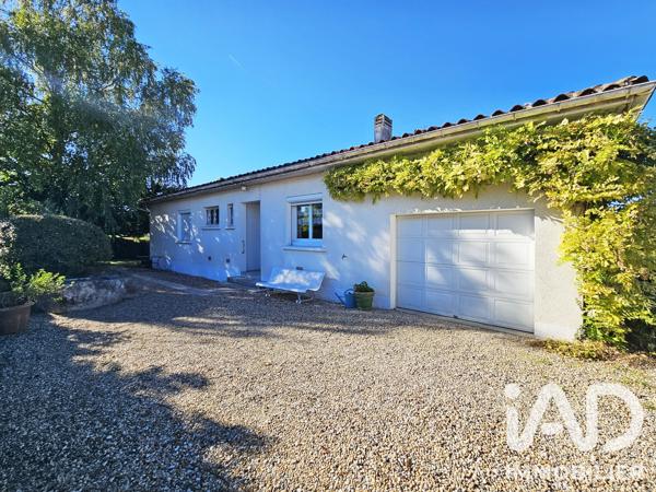 Maison à vendre 5 pièces 102 m² Châteaubernard