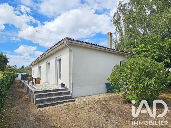 Maison à vendre 5 pièces 102 m² Châteaubernard