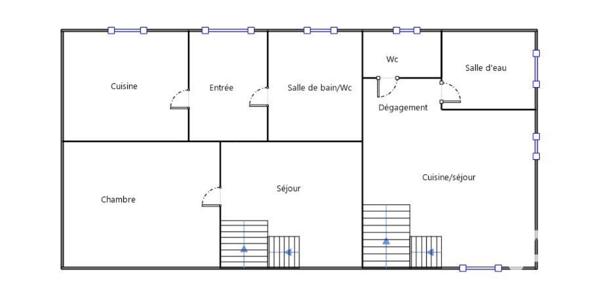 Maison à vendre 5 pièces 84 m² Gujan-Mestras