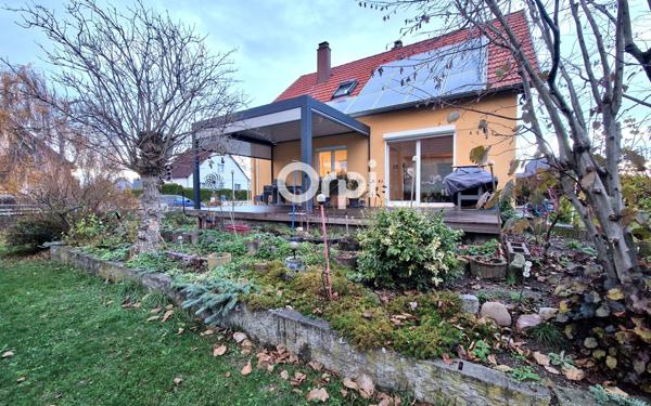 Maison à vendre    5 pièces • 114 m2 Dessenheim