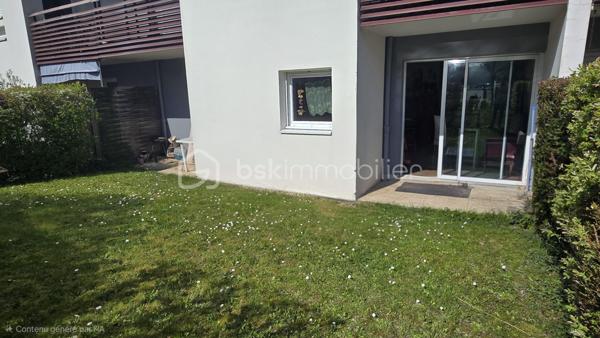 Appartement de 46,33 m²