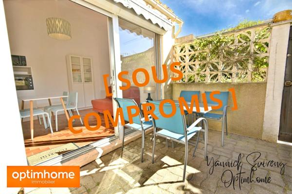 RAVISSANTE MAISONNETTE EN BORD DE PLAGE - LE BARCARES (66420)