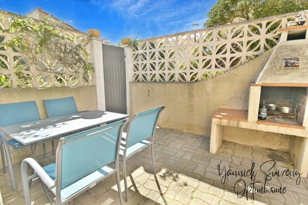 RAVISSANTE MAISONNETTE EN BORD DE PLAGE - LE BARCARES (66420)