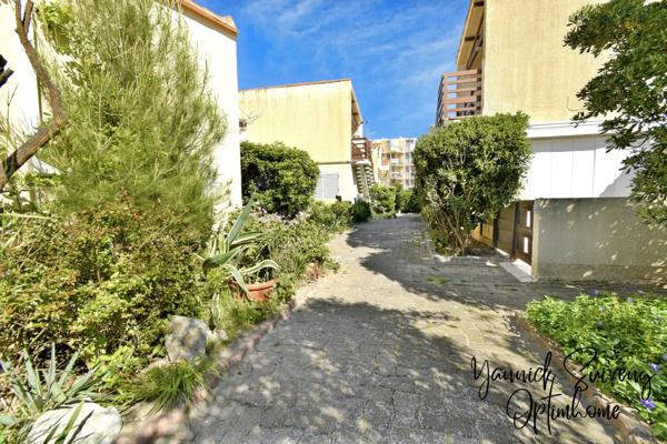 RAVISSANTE MAISONNETTE EN BORD DE PLAGE - LE BARCARES (66420)