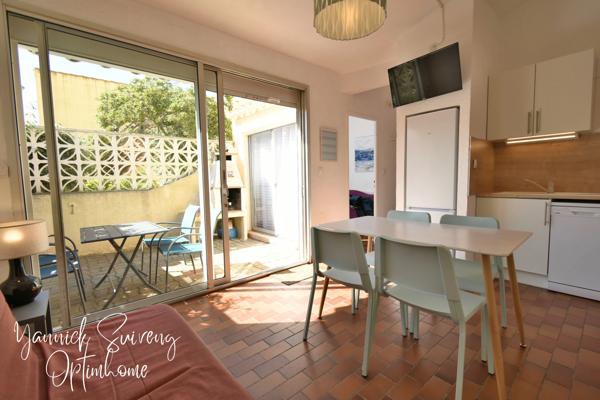 RAVISSANTE MAISONNETTE EN BORD DE PLAGE - LE BARCARES (66420)