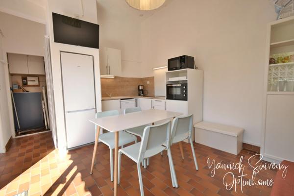 RAVISSANTE MAISONNETTE EN BORD DE PLAGE - LE BARCARES (66420)