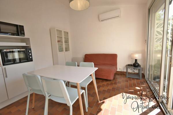 RAVISSANTE MAISONNETTE EN BORD DE PLAGE - LE BARCARES (66420)