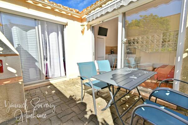 RAVISSANTE MAISONNETTE EN BORD DE PLAGE - LE BARCARES (66420)