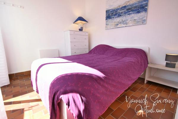 RAVISSANTE MAISONNETTE EN BORD DE PLAGE - LE BARCARES (66420)