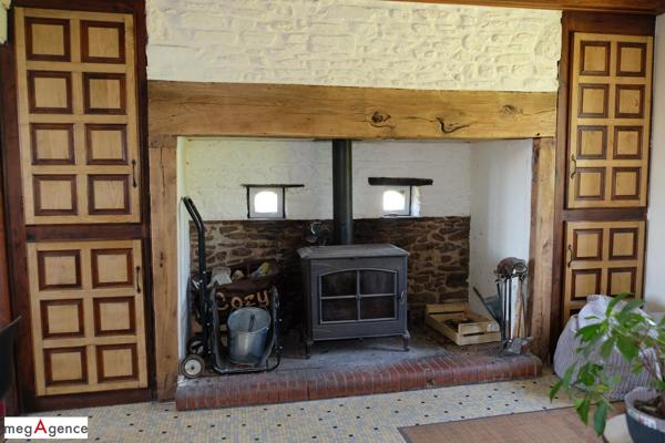 Maison à SAINT-GERMAIN-LES-VERGNES, 19330 - 4 pièces 96m²