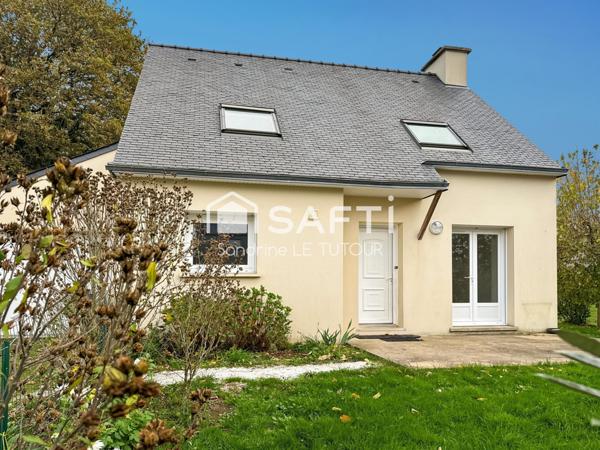 Maison 5 pièces avec garage et jardin