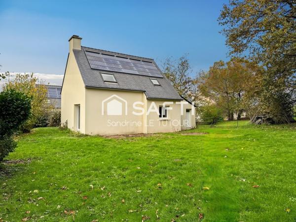 Maison 5 pièces avec garage et jardin