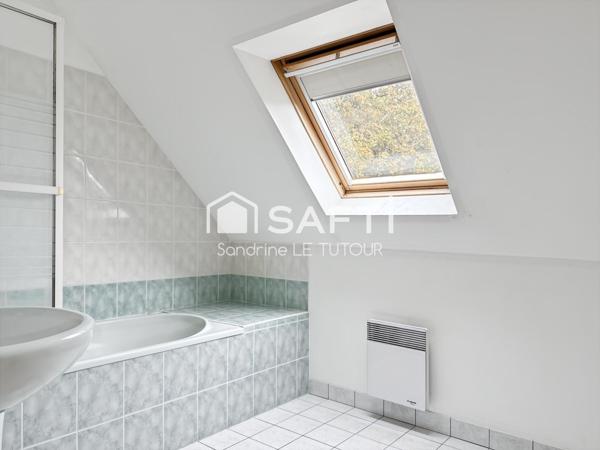 Maison 5 pièces avec garage et jardin