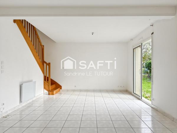 Maison 5 pièces avec garage et jardin