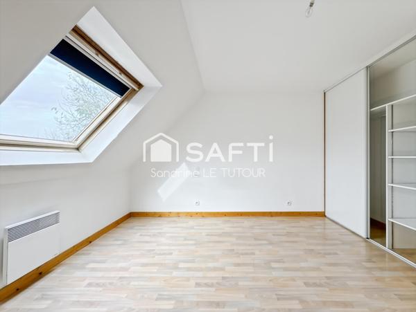 Maison 5 pièces avec garage et jardin