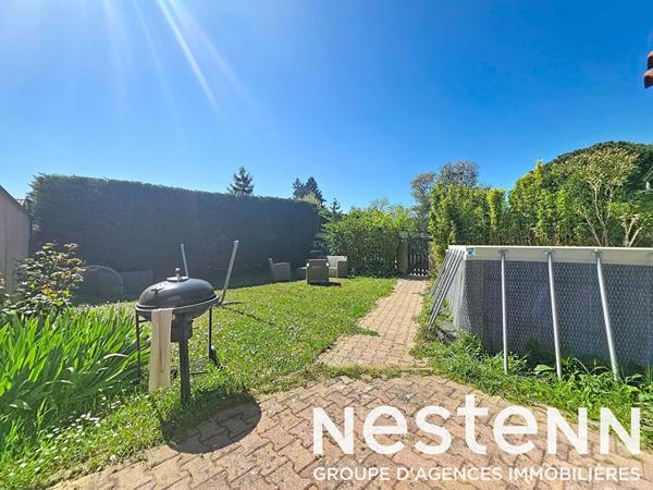 Saint Laurent De Mure - Appartement T4 vendu loué avec jardin et sous-sol