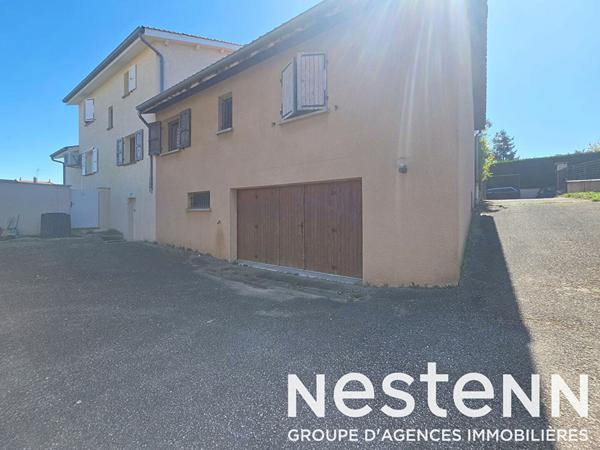 Saint Laurent De Mure - Appartement T4 vendu loué avec jardin et sous-sol