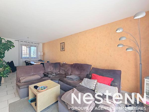 Saint Laurent De Mure - Appartement T4 vendu loué avec jardin et sous-sol