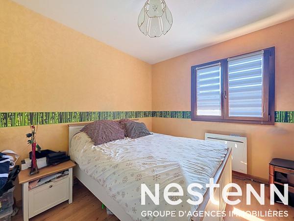 Saint Laurent De Mure - Appartement T4 vendu loué avec jardin et sous-sol