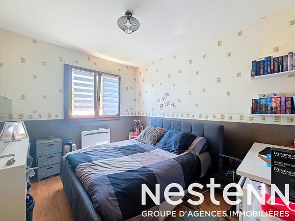 Saint Laurent De Mure - Appartement T4 vendu loué avec jardin et sous-sol