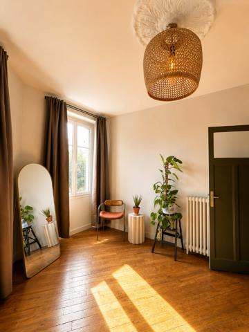 Appartement RENNES - T3 - CENTRE VILLE- TRAVERSANT - RENOVE ENTIEREMENT - BALCON - CAVE