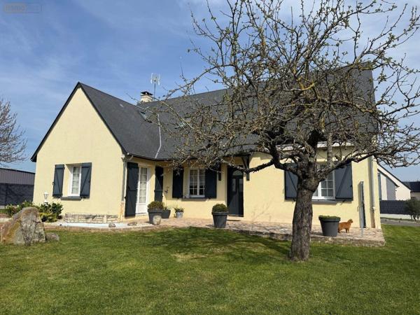 Maison à vendre à Trangé dans la Sarthe (72650), ref : SL-72021-496
