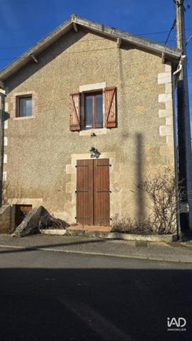 Maison à vendre 3 pièces 64 m² Lussac-les-Châteaux