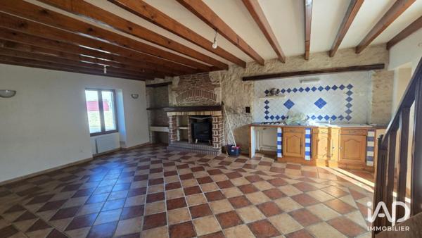 Maison à vendre 3 pièces 64 m² Lussac-les-Châteaux