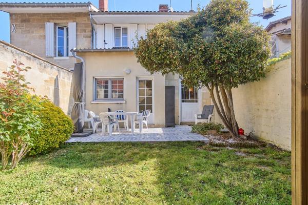 Magnifique maison de ville avec jardin à Cadillac Langon