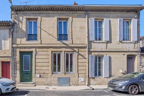 Magnifique maison de ville avec jardin à Cadillac Langon