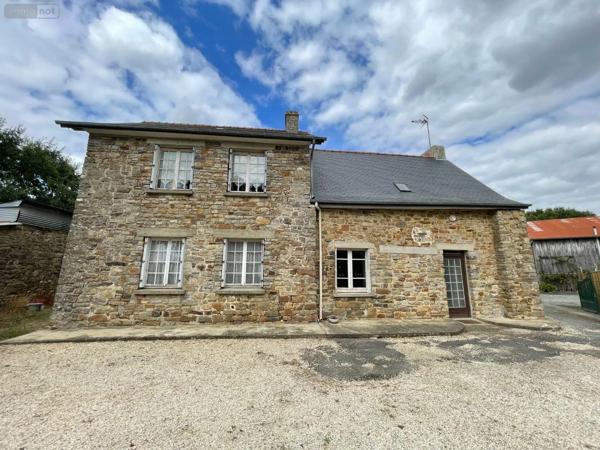 Achat - Maison | Maison rurale Montautour 35210 5 pièces 103 m 2 4344 m 2
