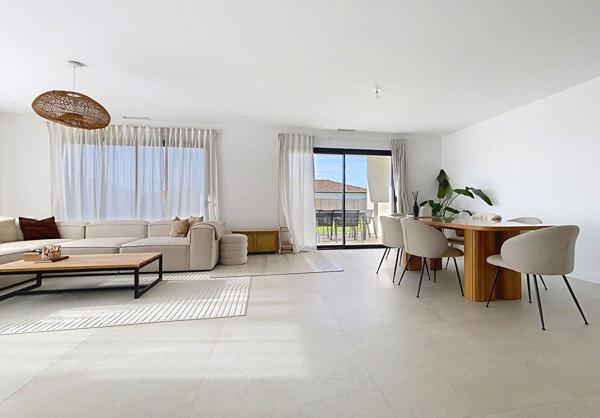 Belle maison neuve 134 m², 4 chambres, de plain pied à Bressols au sud de Montauban