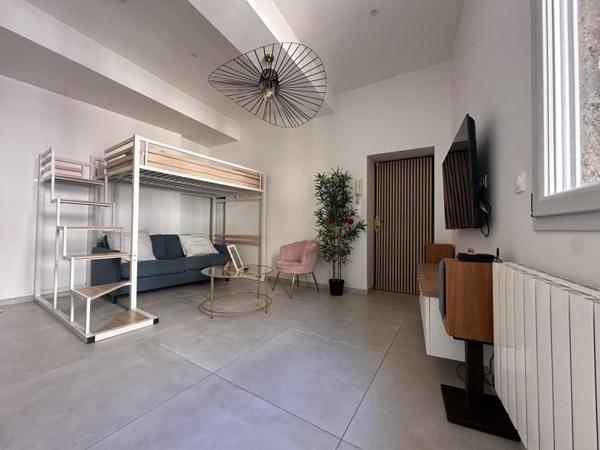 Appartement 129 500 € Montpellier 1 pièce 25 m² DPE C